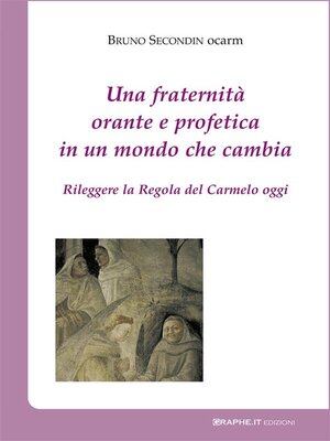 cover image of Una fraternità orante e profetica in un mondo che cambia
